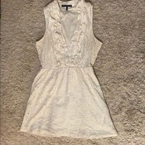 Cream summer dress heartsoul